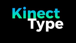171523Animação Kinect Type