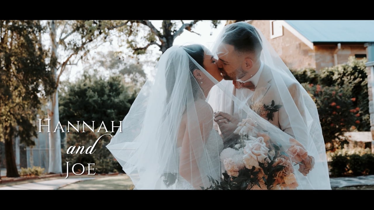 Winbourne Wedding Video, Sydney - Hannah and Joe