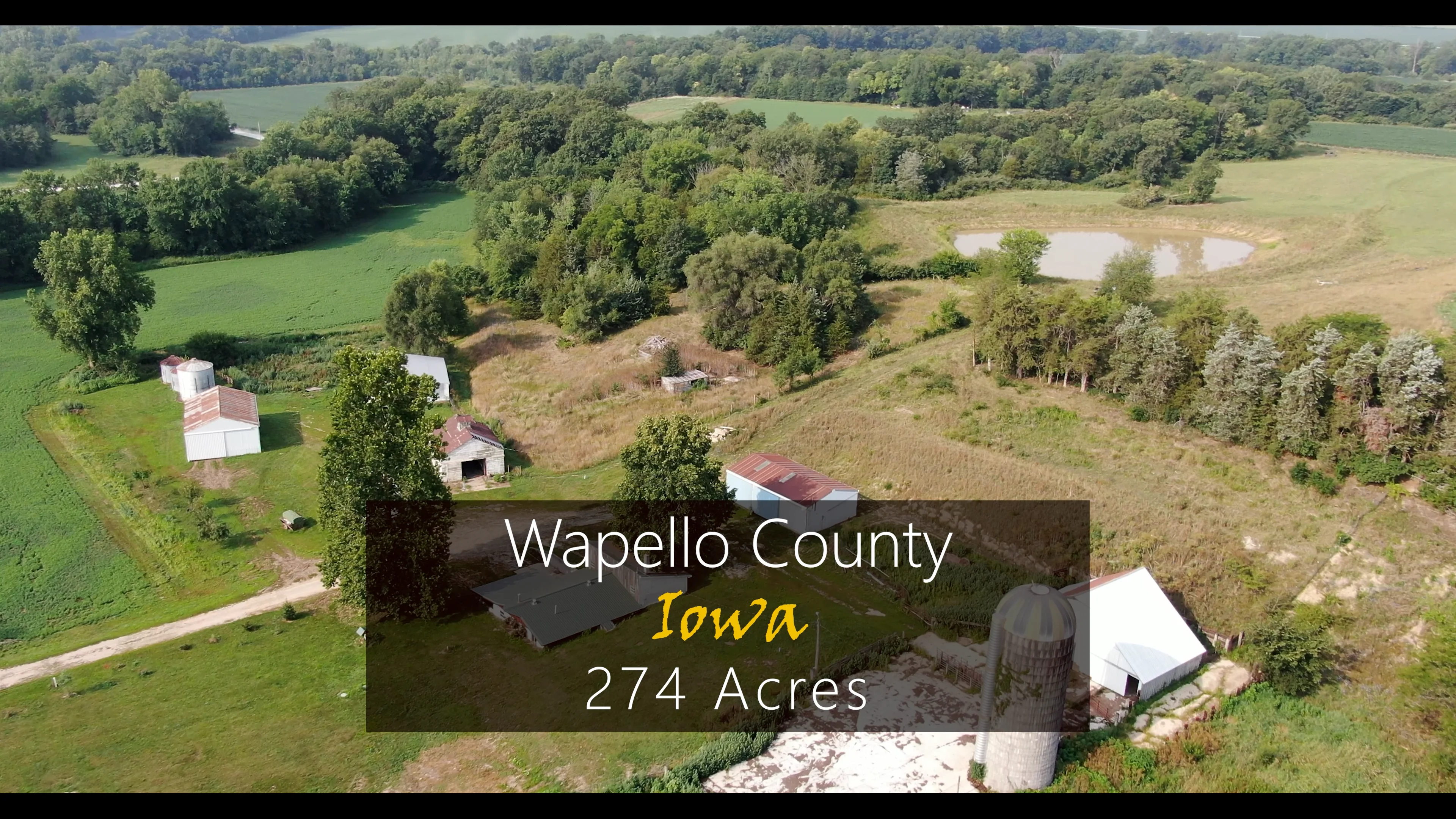 Iowalandforsalewapellocounty270acreslandguysdannyfane_1 on Vimeo