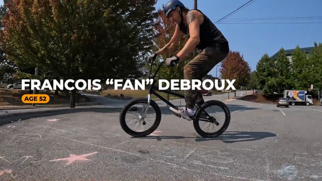 Francois "Fan" Debroux 52