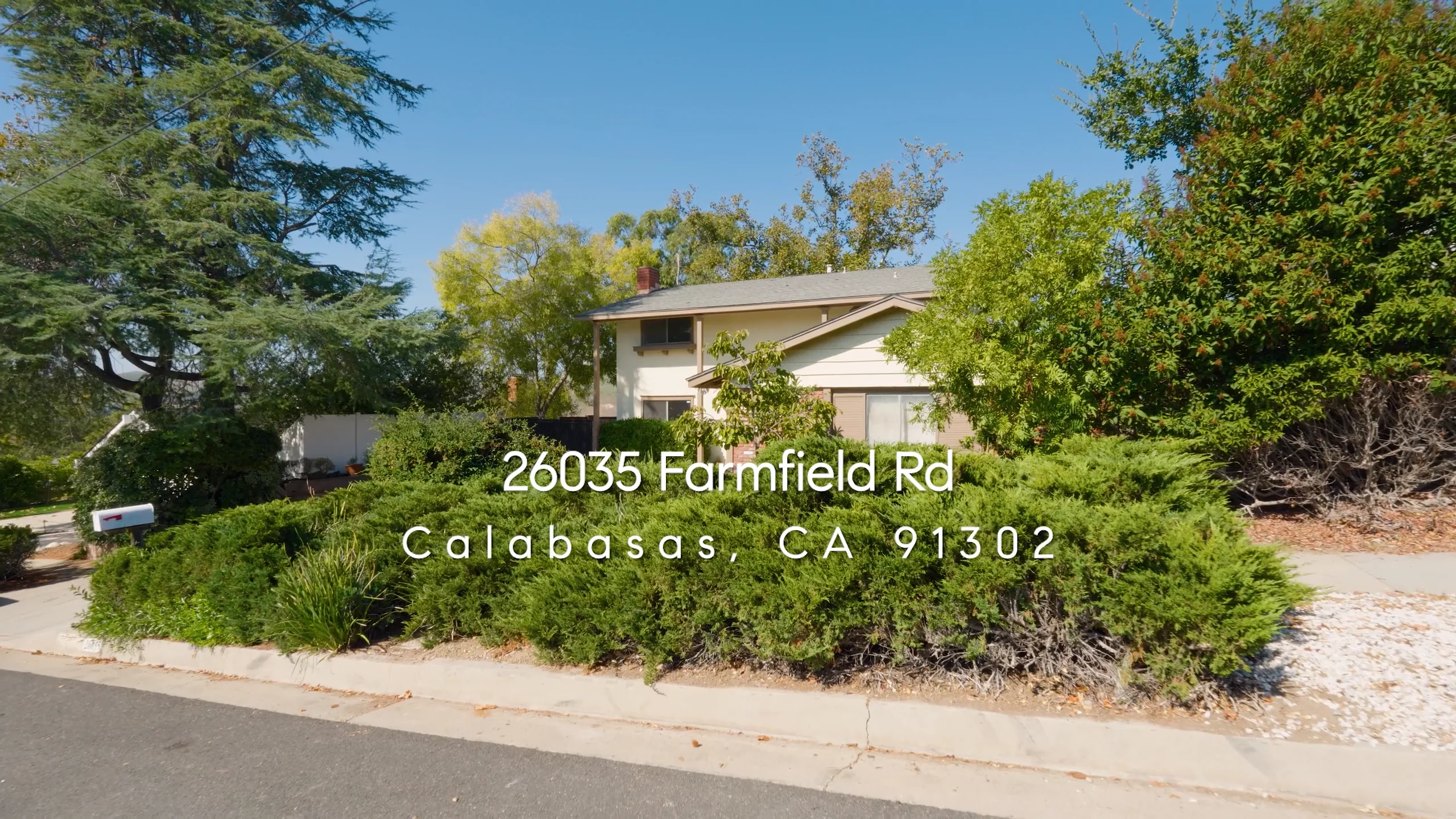 Rick Albert presents 26035 Farmfield Rd, Calabasas, CA 91302 on Vimeo