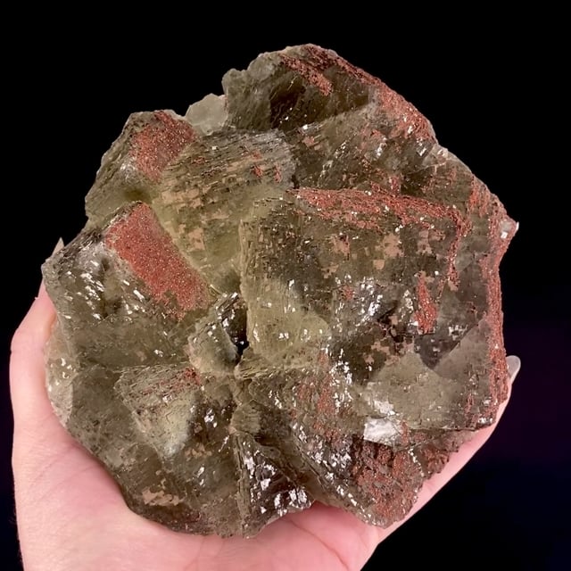 Fluorite (large specimen)
