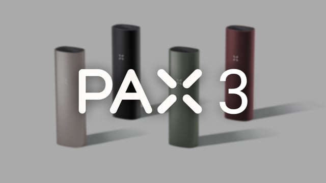 Портативный вапорайзер PAX 3 Vaporizer Complete Kit Gold (Пакс 3 Голд)