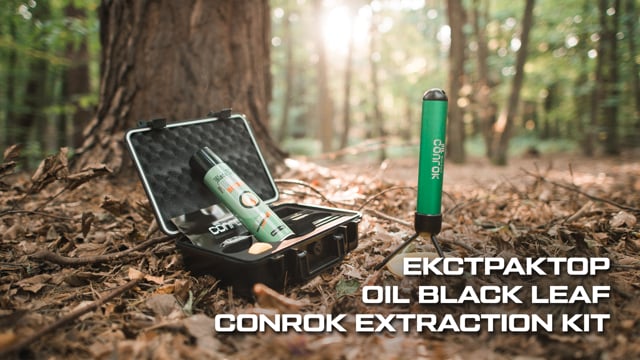 Екстрактор Oil Black Leaf Conrok Extraction Kit