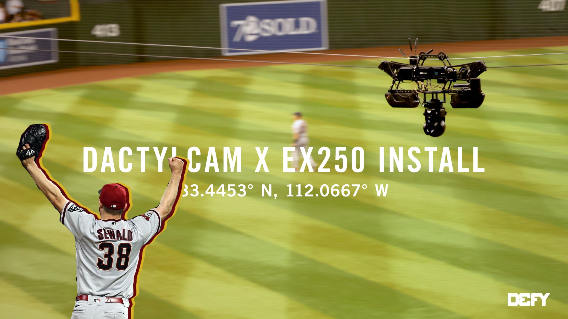 Diamondbacks Install - Dactylcam Live x EX250