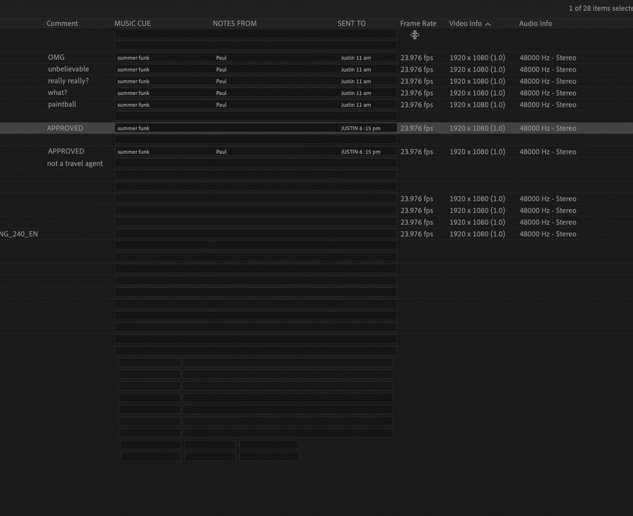 PP 2024 Metadata columns are glitchy overlapping... Adobe Community