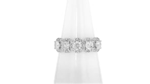 1.50 ct. t.w. Diamond Anniversary Ring in 14kt White Gold
