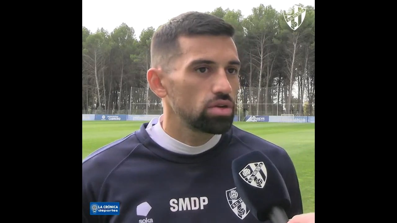 LA PREVIA / SD Borja - SD Huesca B / SEBAS MARTÍNEZ (Entrenador Huesca B) Jor. 8 - Tercera Rfef / Fuente: Twitter Cantera SD Hue