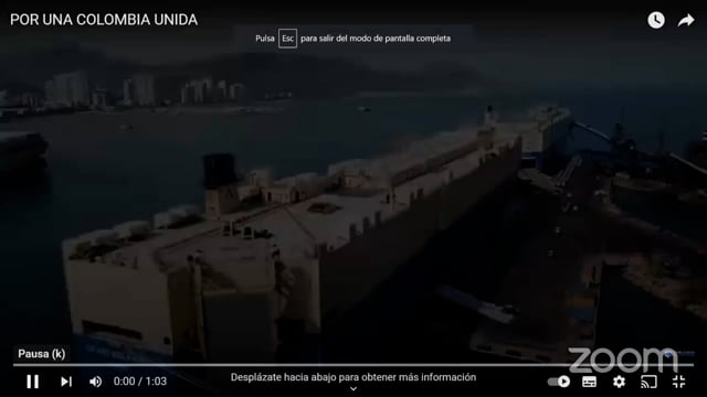 Tertulia de cierre - tratando de manera global los temas compartidos en el seminario