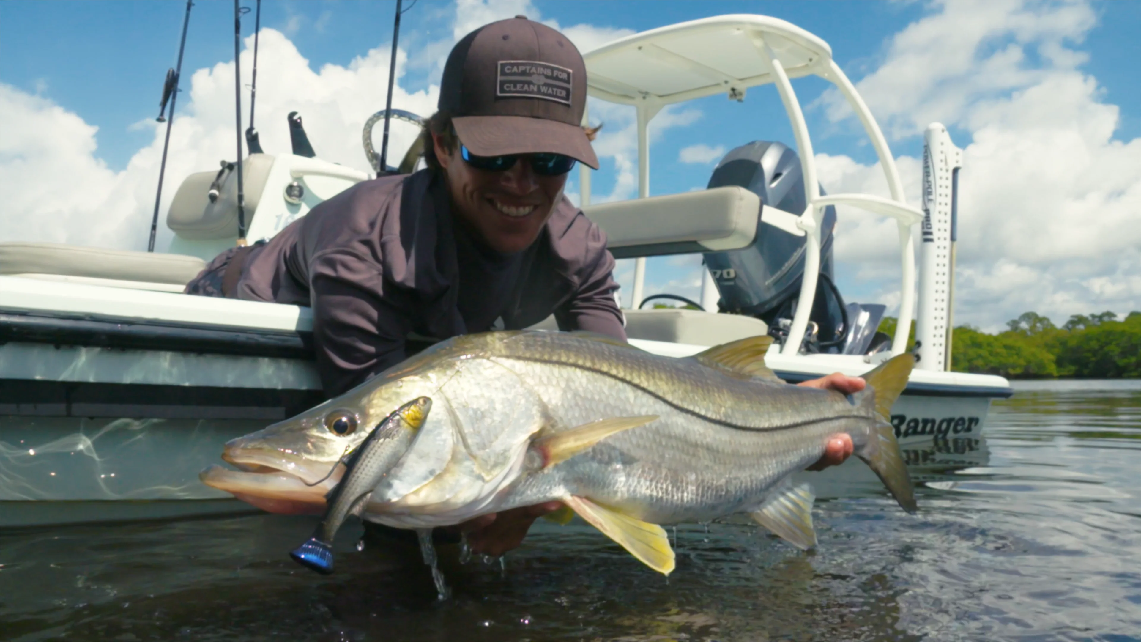 Z-Man Mulletron Line Through Swimbait — Discount Tackle Z-Man Mulletron Line Through Swimbait — Discount Tackle