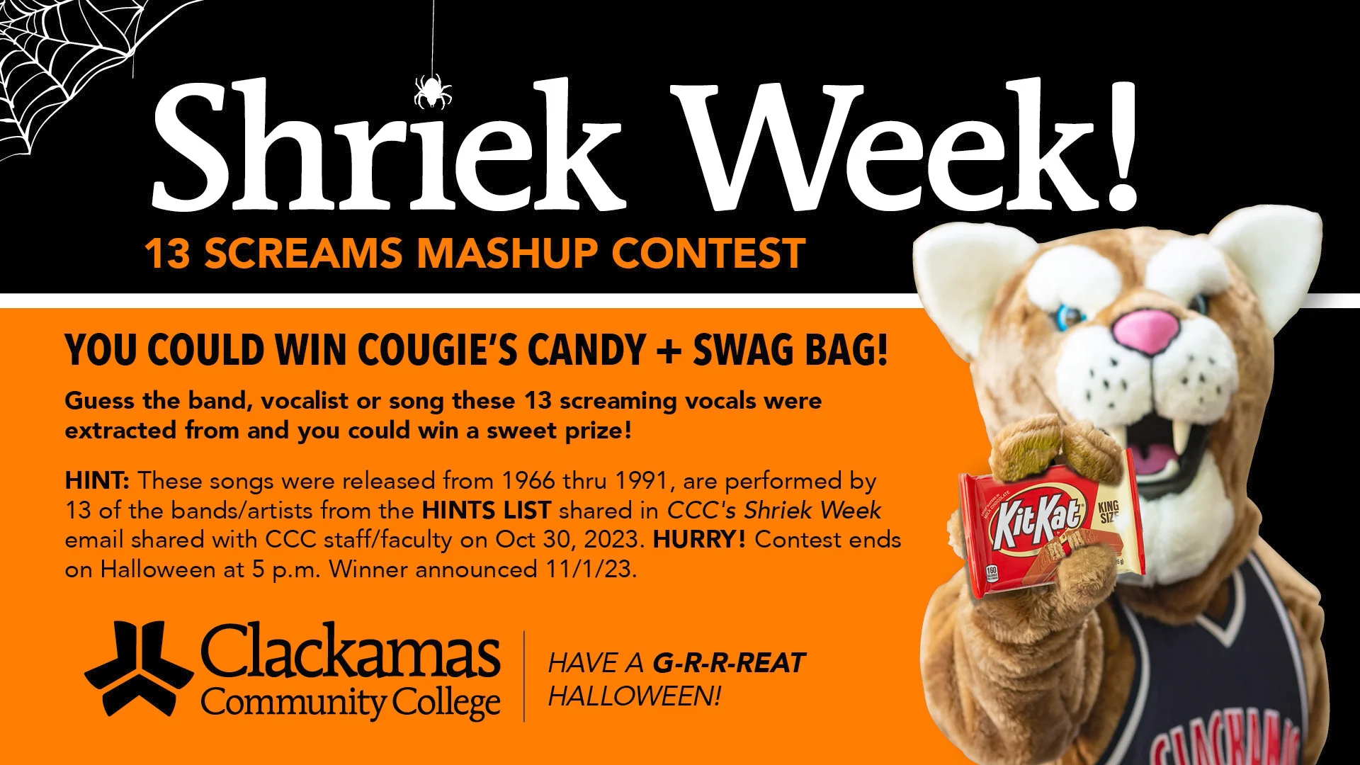 Shriek Week Contest on Vimeo