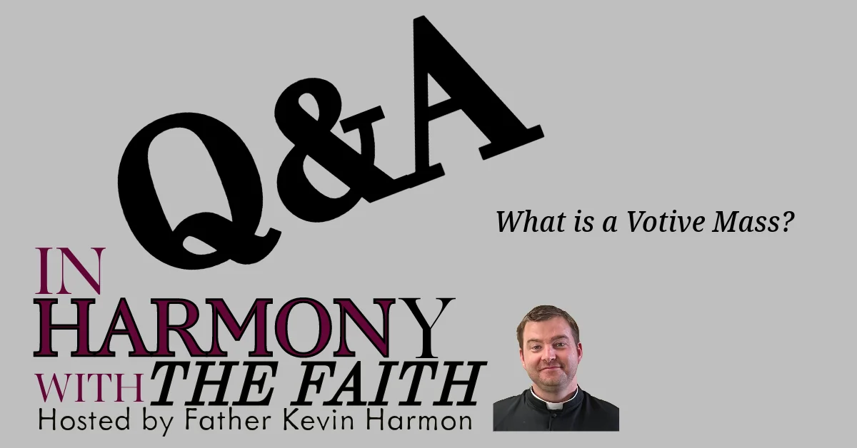 Q&A What is a Votive Mass? on Vimeo