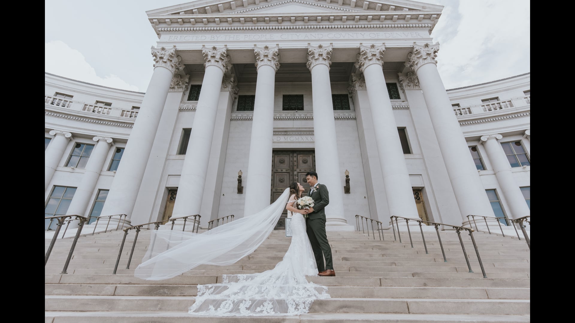 Ann and Gerald HIGHLIGHT WEDDING || DENVER