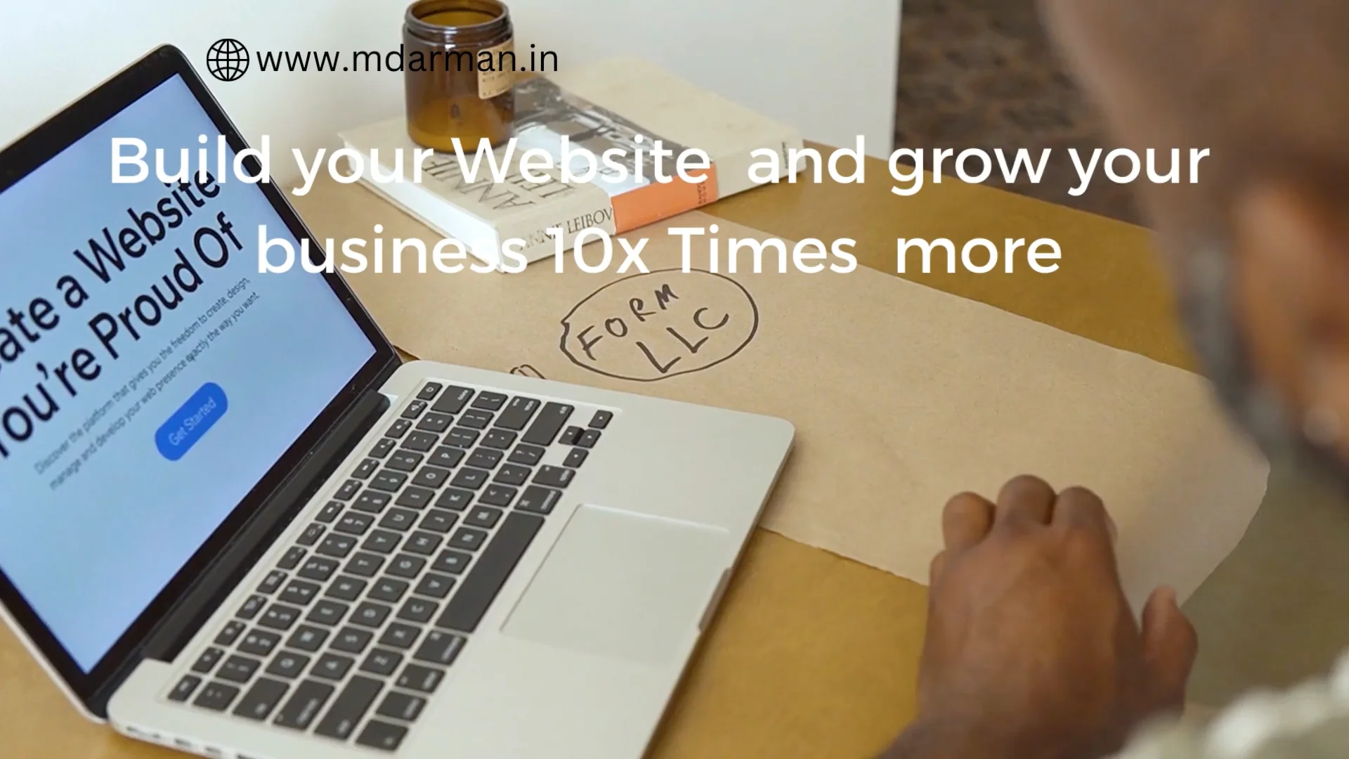 website designing on Vimeo