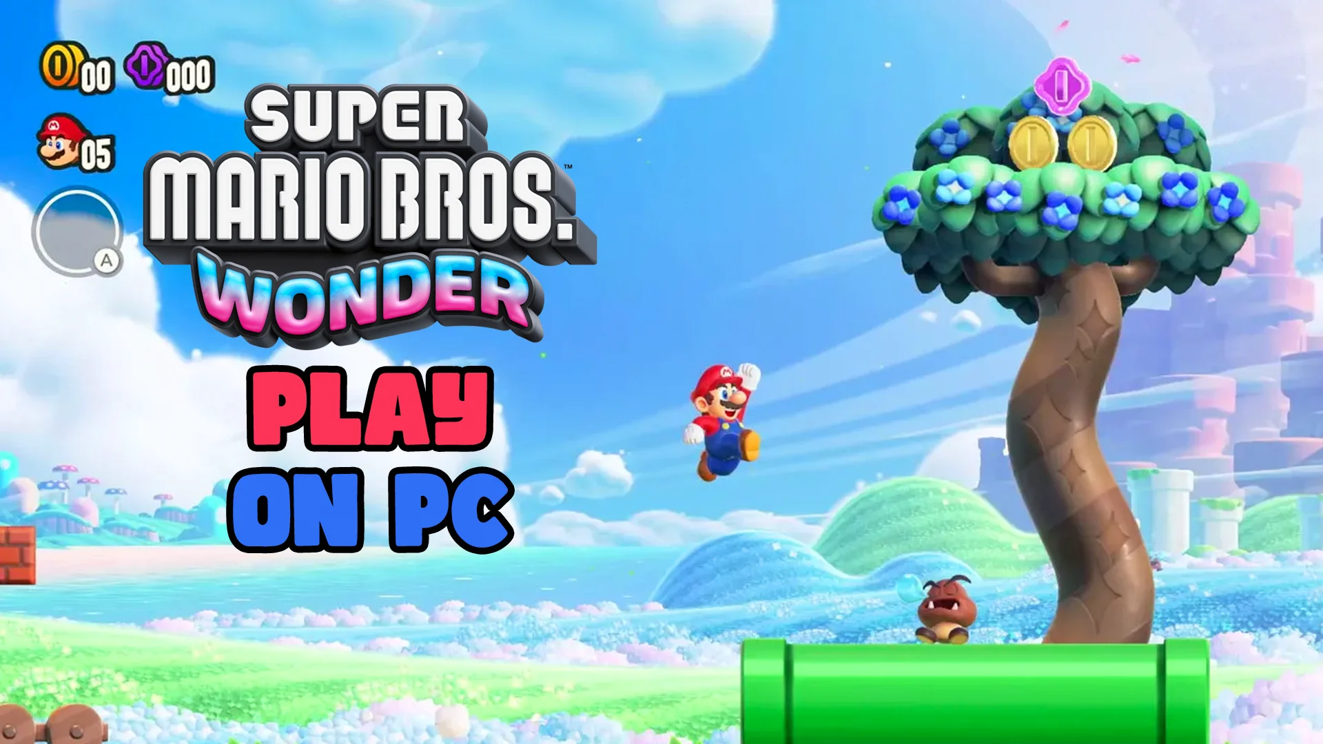 How to Download YUZU & Install Super Mario Bros Wonder on PC - video  Dailymotion