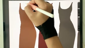 LUMINOUS TEXTURES Procreate Brushes, a Brush Add-On by Fashion Workshop Bkk (Thumbnail 2 of 13)