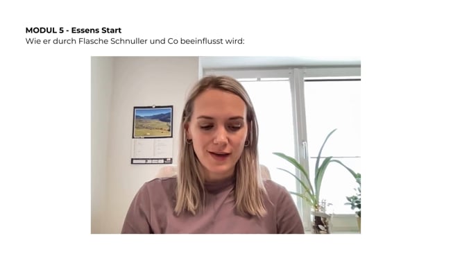 Lektion 1 - Nahrungsaufnahme