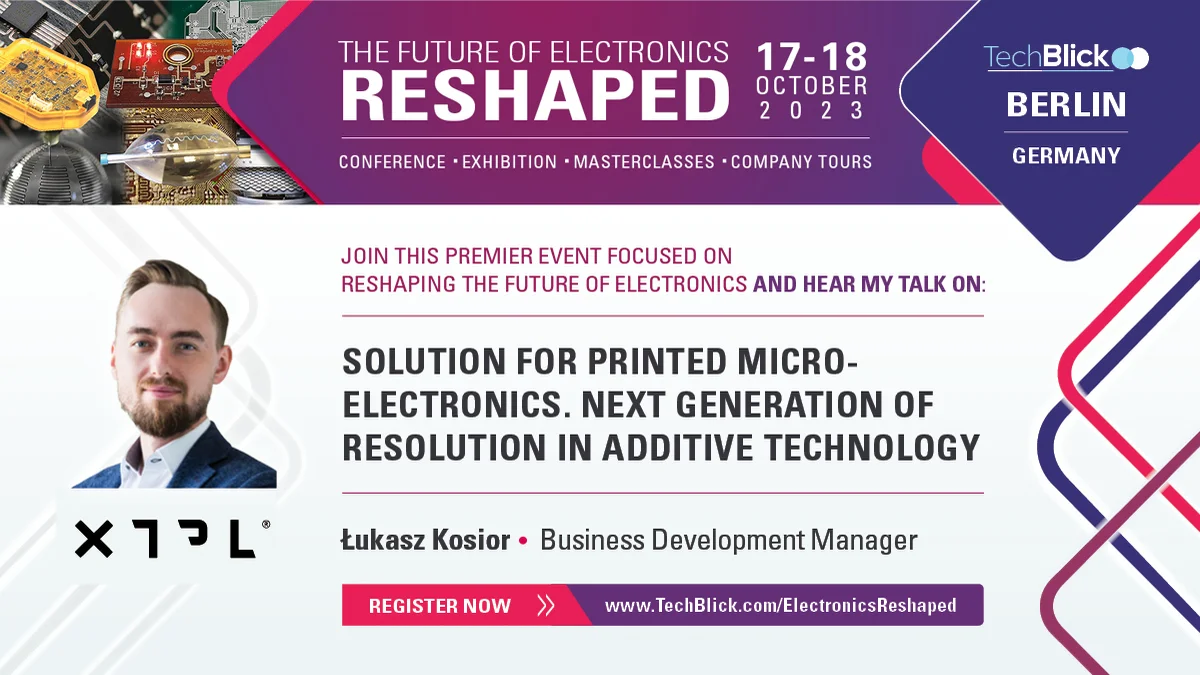 4.XTPL | Solution for printed micro-electronics. Next generation of ...