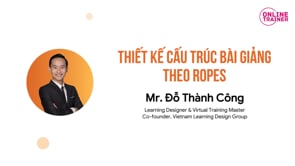BỘ CÔNG CỤ GIÚP CẤU TRÚC MỌI BÀI GIẢNG DỄ DÀNG