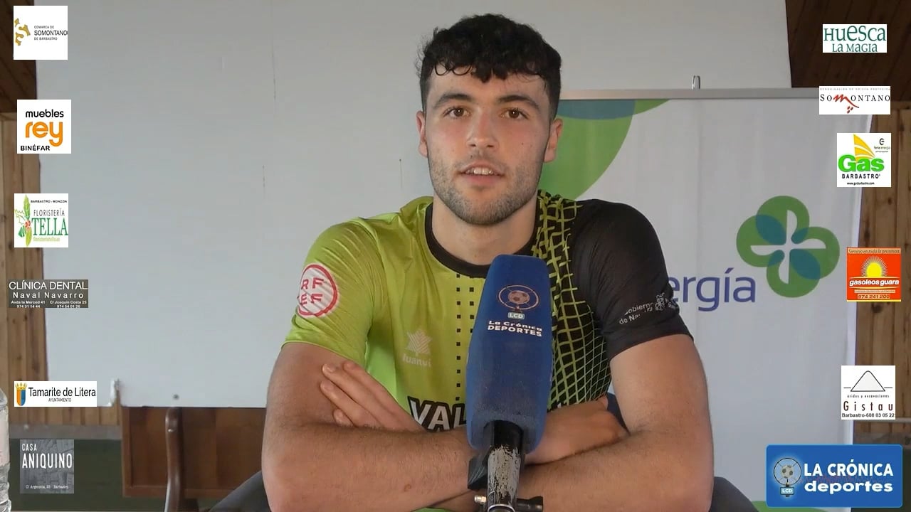 ANDER CUBILLAS (Jugador Mutilvera) UD Barbastro 0-0 UD Mutilvera / Jor. 9 - Segunda Rfef