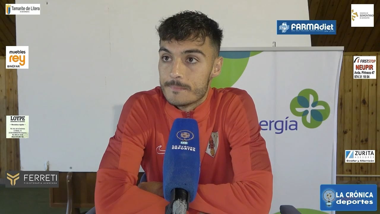 ISRAEL (Jugador Barbastro) UD Barbastro 0-0 UD Mutilvera / Jor. 9 - Segunda Rfef