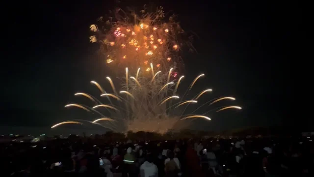 常総きぬ川花火大会 | ミライスタイル