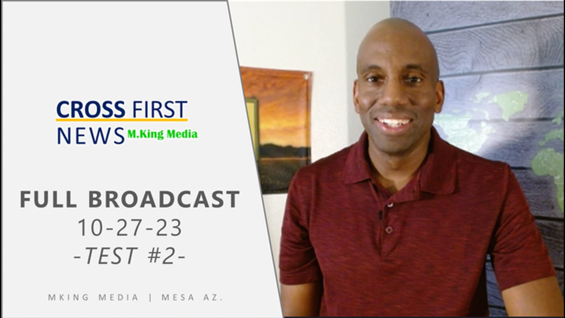 Cross First News - Week of Oct 27.23 Full Broadcast | M.King Media