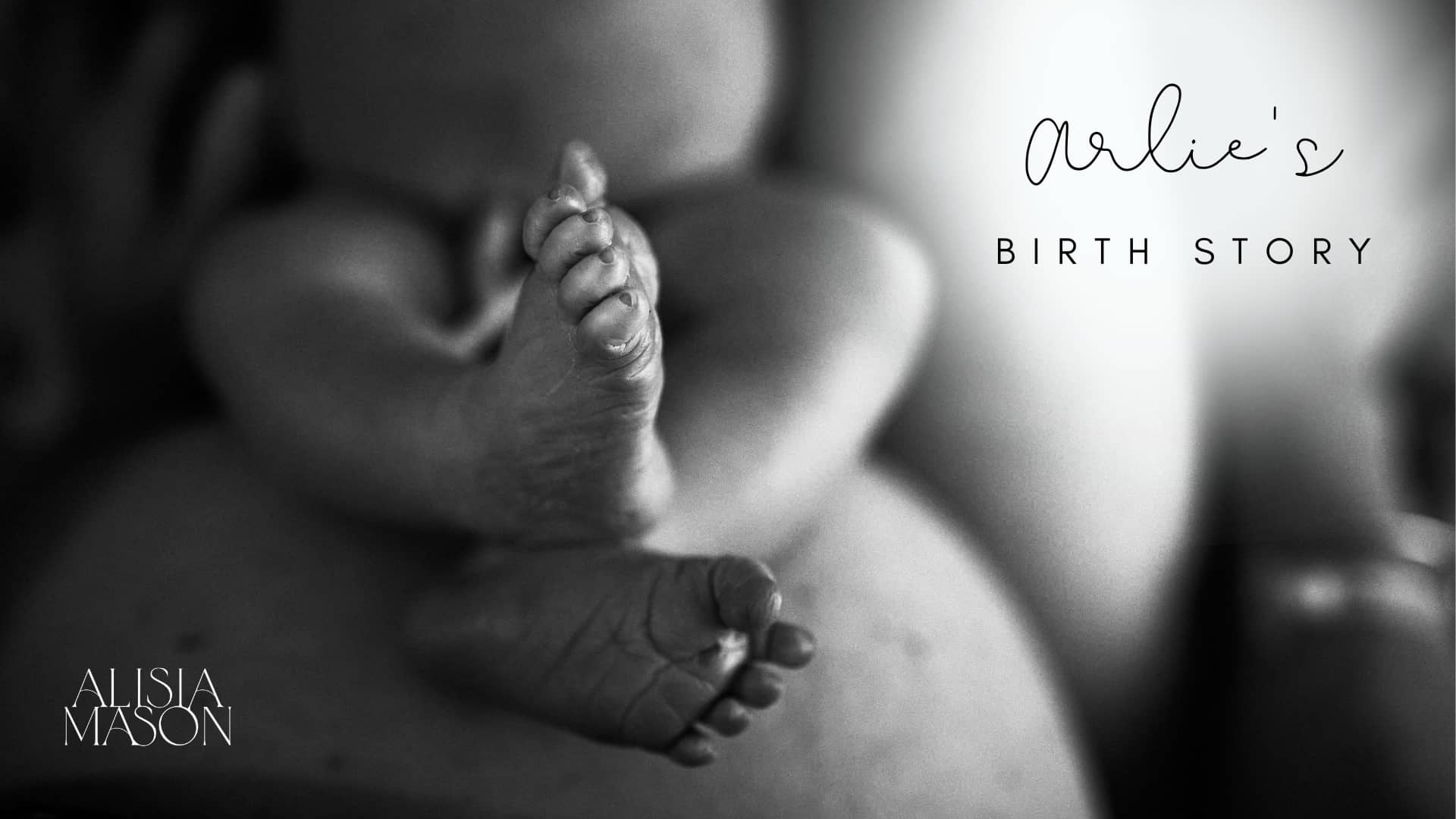 Westmead Hospital Birth Film by Alisia Mason Photography Sydney Birth