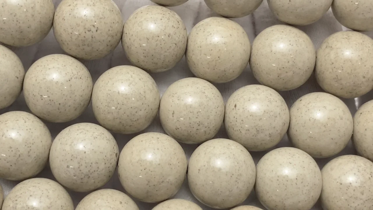 【まとめ売り1.3kg】高品質台湾産天然北投石16mm玉加工 北投石は日本では特別天然記念物に指定｜銀座東道天然石専門店