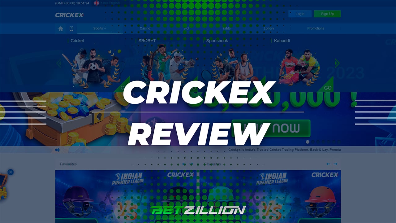 Crickex Review | Sports Betting Account Sign-Up, Deposits & Withdrawals ...