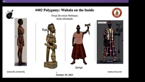 #402 Polygamy - Wahala on the Inside