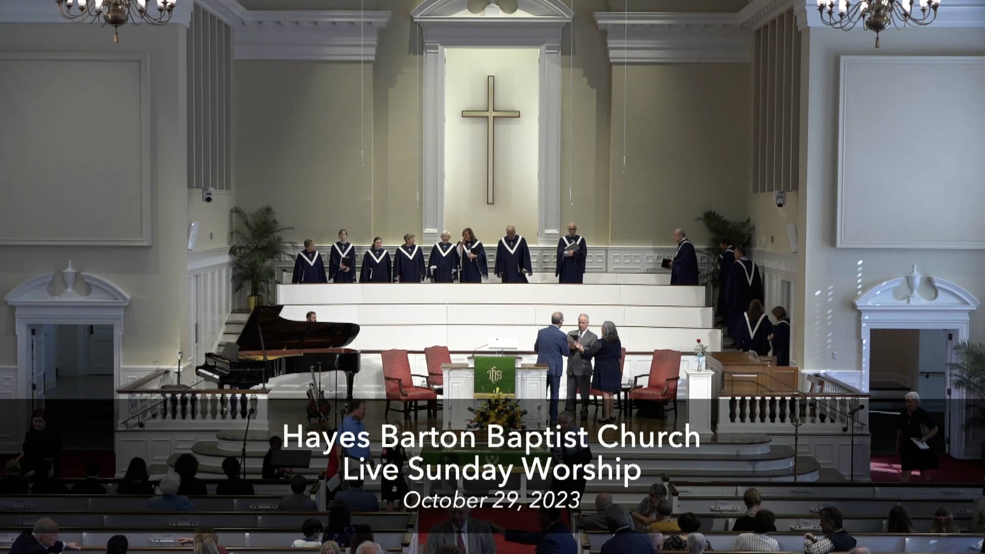 Hayes Barton Baptist Worship Sunday, October 29, 2023 