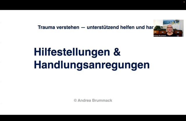 Was hilft und was heilt