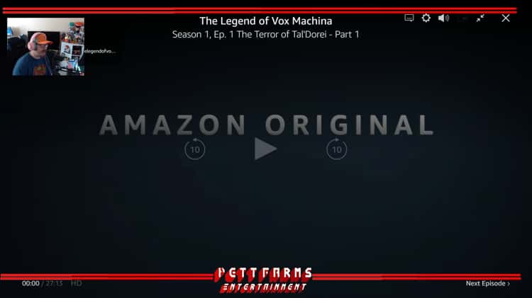 Watch The Legend of Vox Machina – Season 1