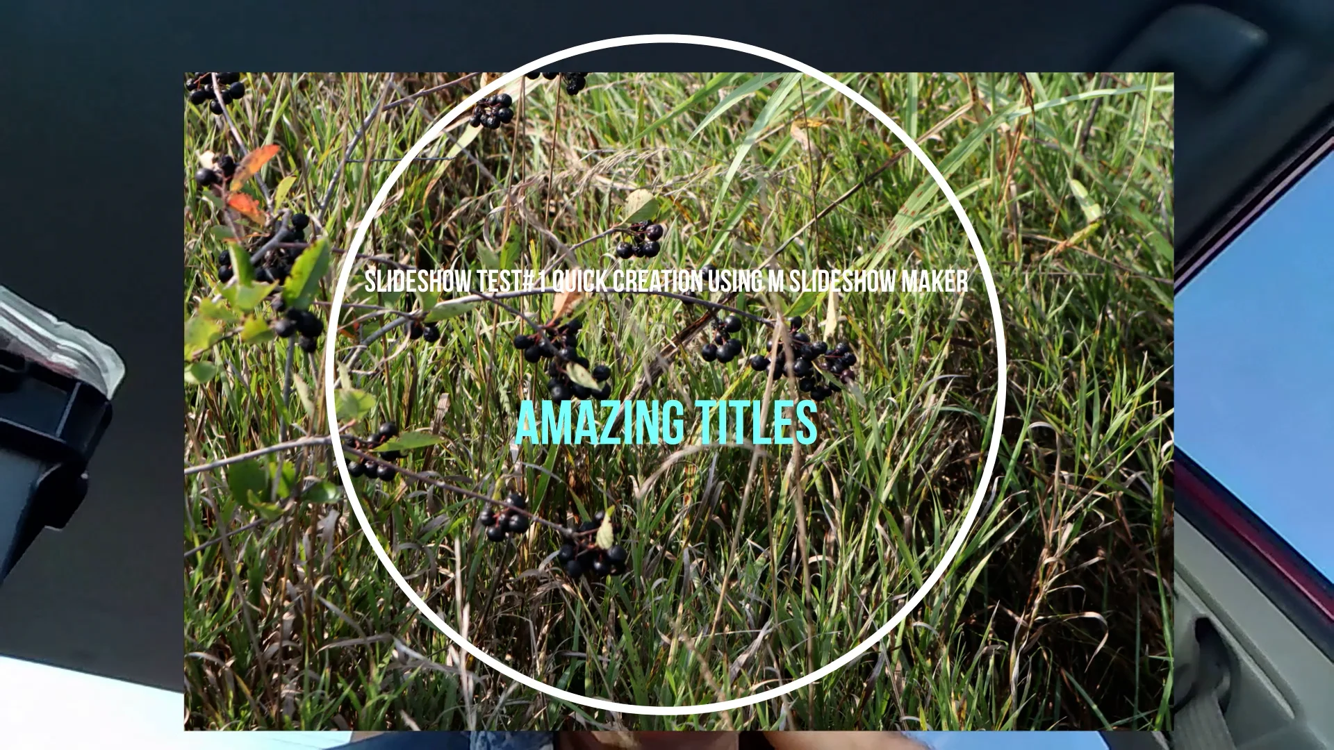videoslideshow test4 using video inserted with m Slideshow maker on Vimeo
