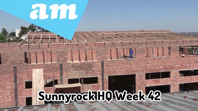 Week 42 2023 Vlog of Sunnyrock HQ, Demo Center and New Ambitious Academy Facility Almost Done