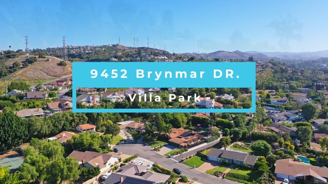 Video walkthrough — Brynmar Villa Park, Orange County, CA real estate video