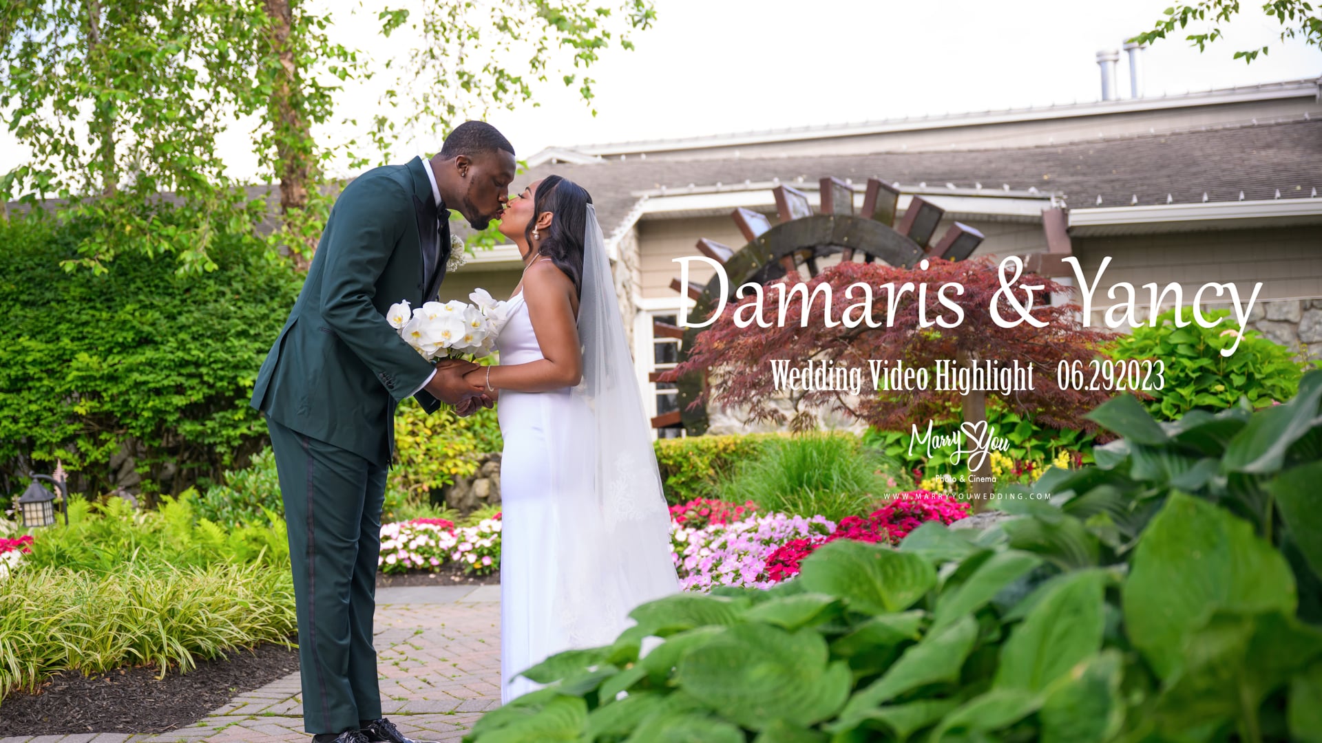 06.29.2023 Damaris & Yancy wedding highlight video