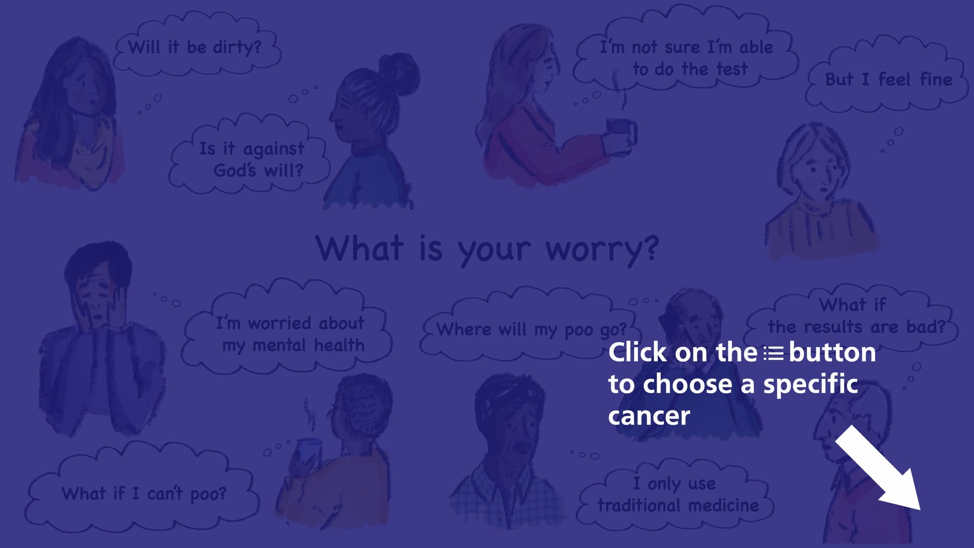 Common concerns about the bowel screening test