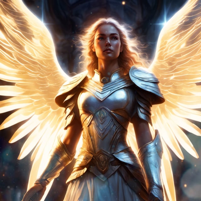 Ai Generated, Angel, Warrior. Free Stock Video - Pixabay