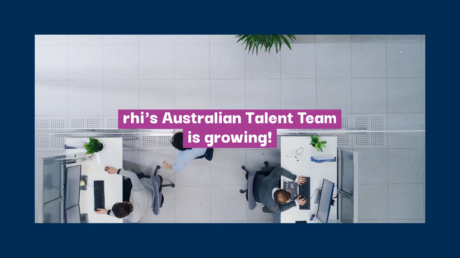 rhi's project services team is growing (lead QS) on Vimeo
