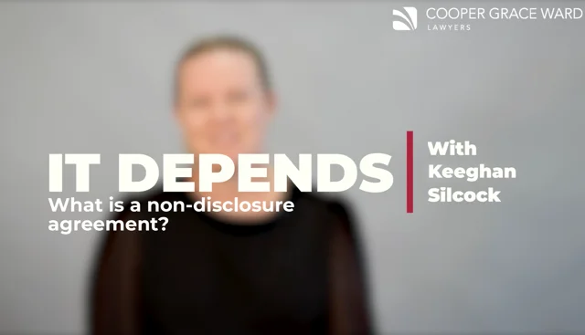 It Depends - When can I get a copy of someone else's Will? - Cooper Grace  Ward
