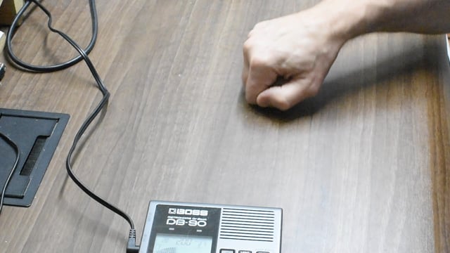 Tap Tests and Updated Tremolo, 20231029