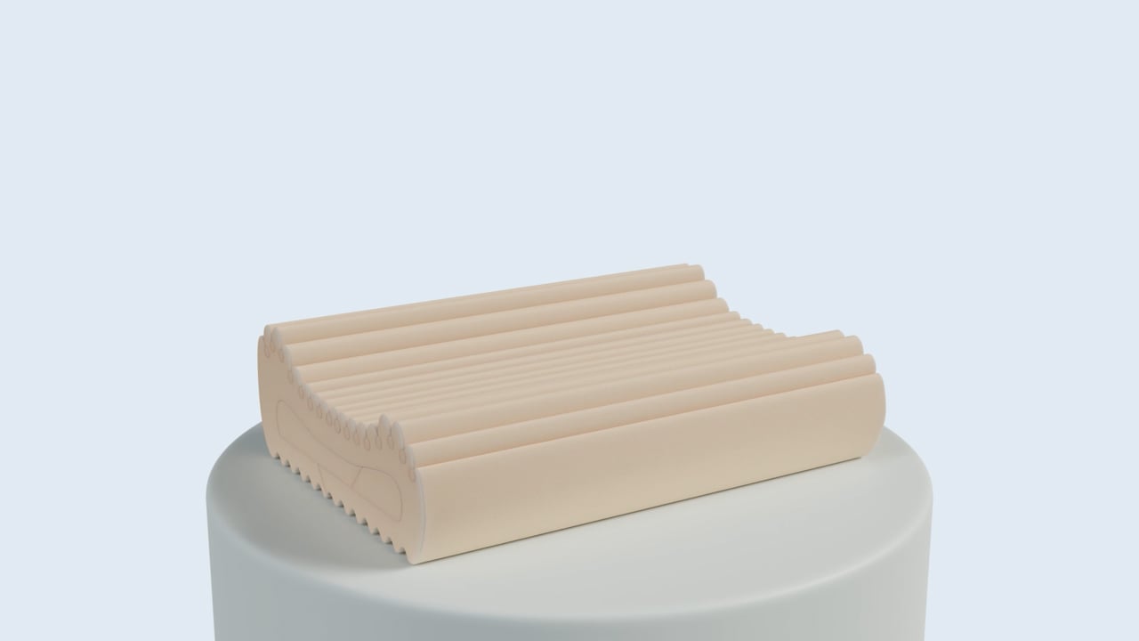 adjustable memory foam pillow