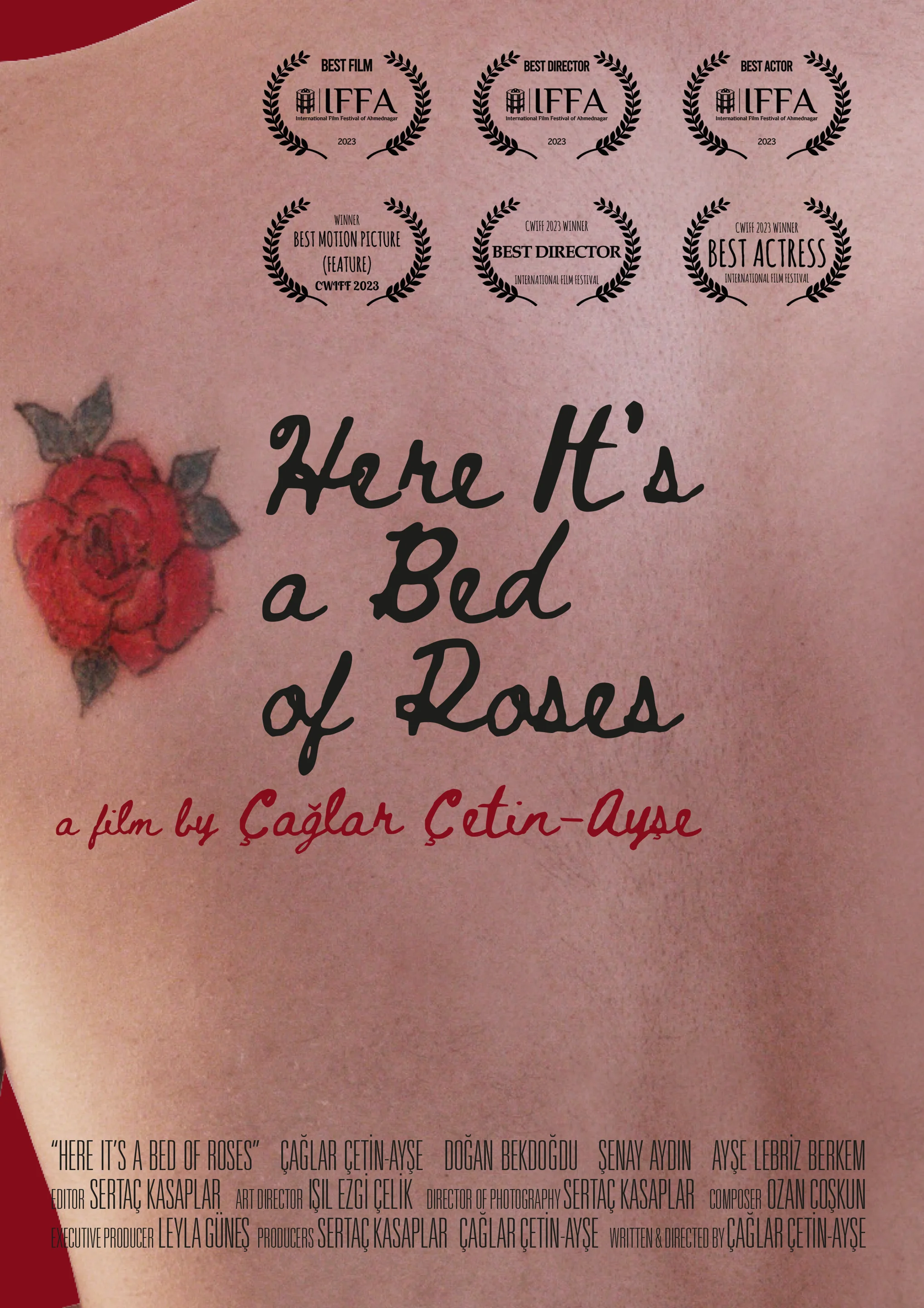 Here It's a Bed of Roses / Trailer on Vimeo