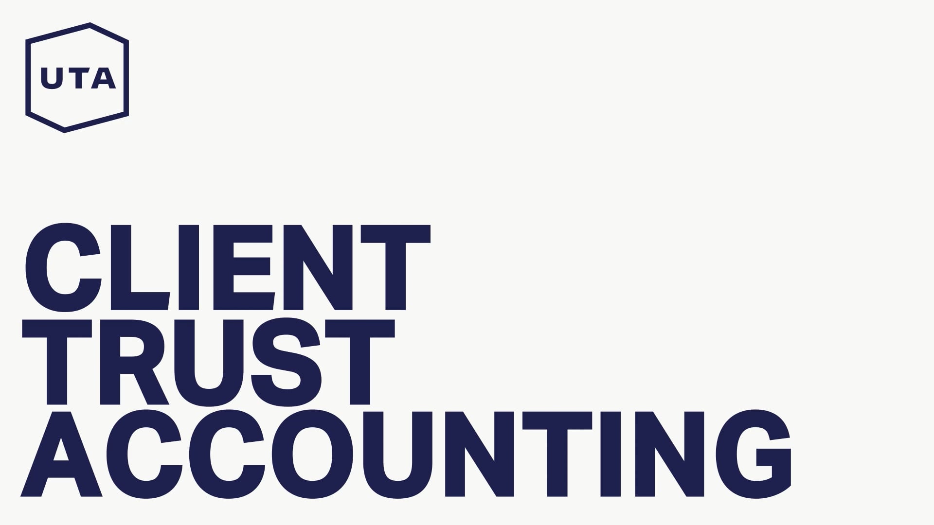 Meet the Team - Client Trust Accounting