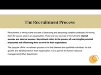 HR Management: Module 02 Part 02