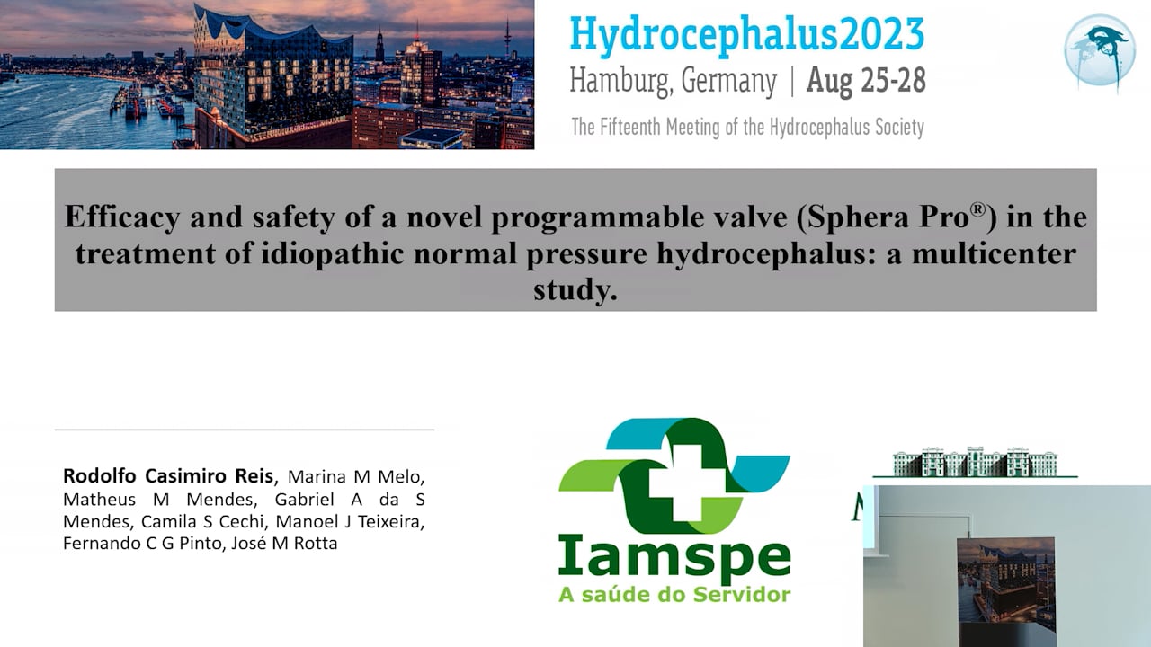 S17. Rodolfo Reis - Efficacy and safety of a novel programmable valve Sphera Pro in the treatment of idiopathic normal pressure