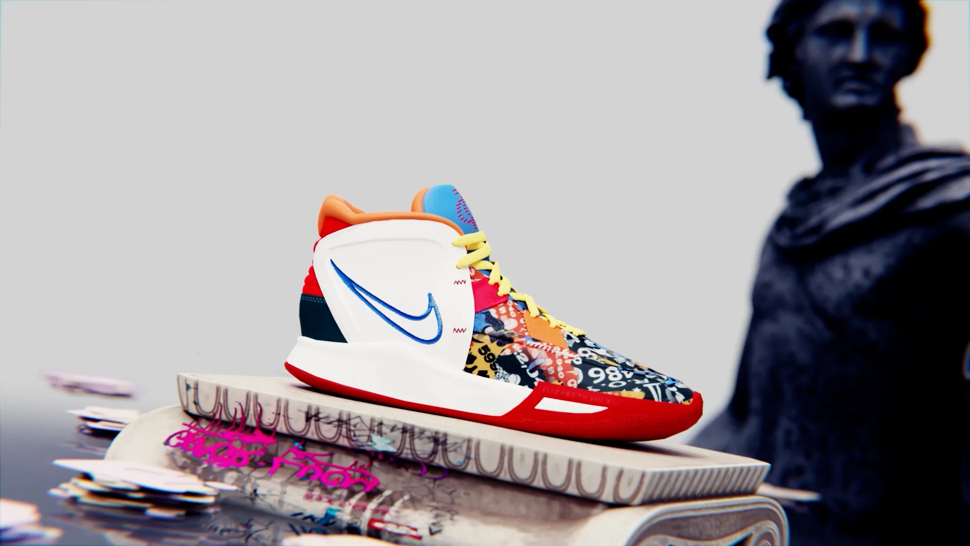 Nike sneakers on Vimeo