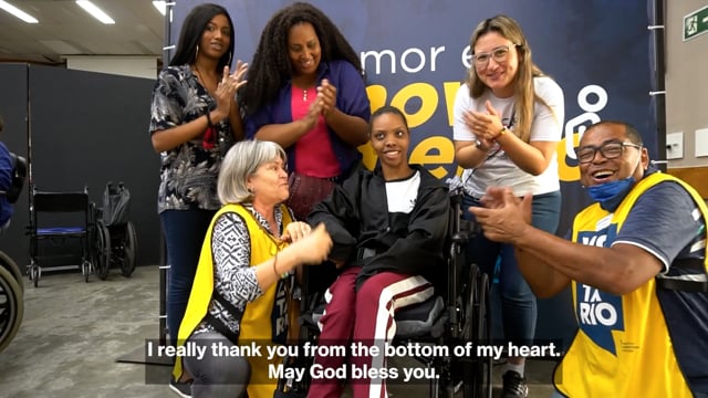 Providing Vital Wheelchairs in Brazil